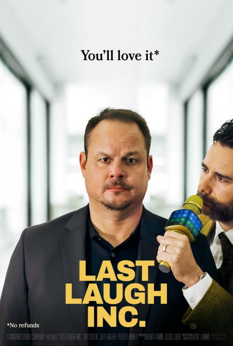 Last Laugh Inc. backdrop