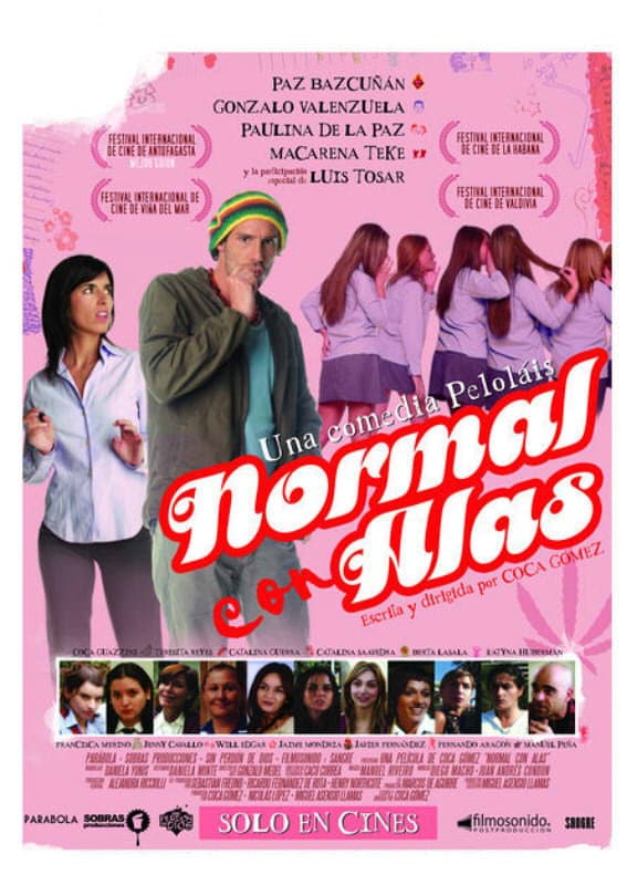 Normal con alas backdrop
