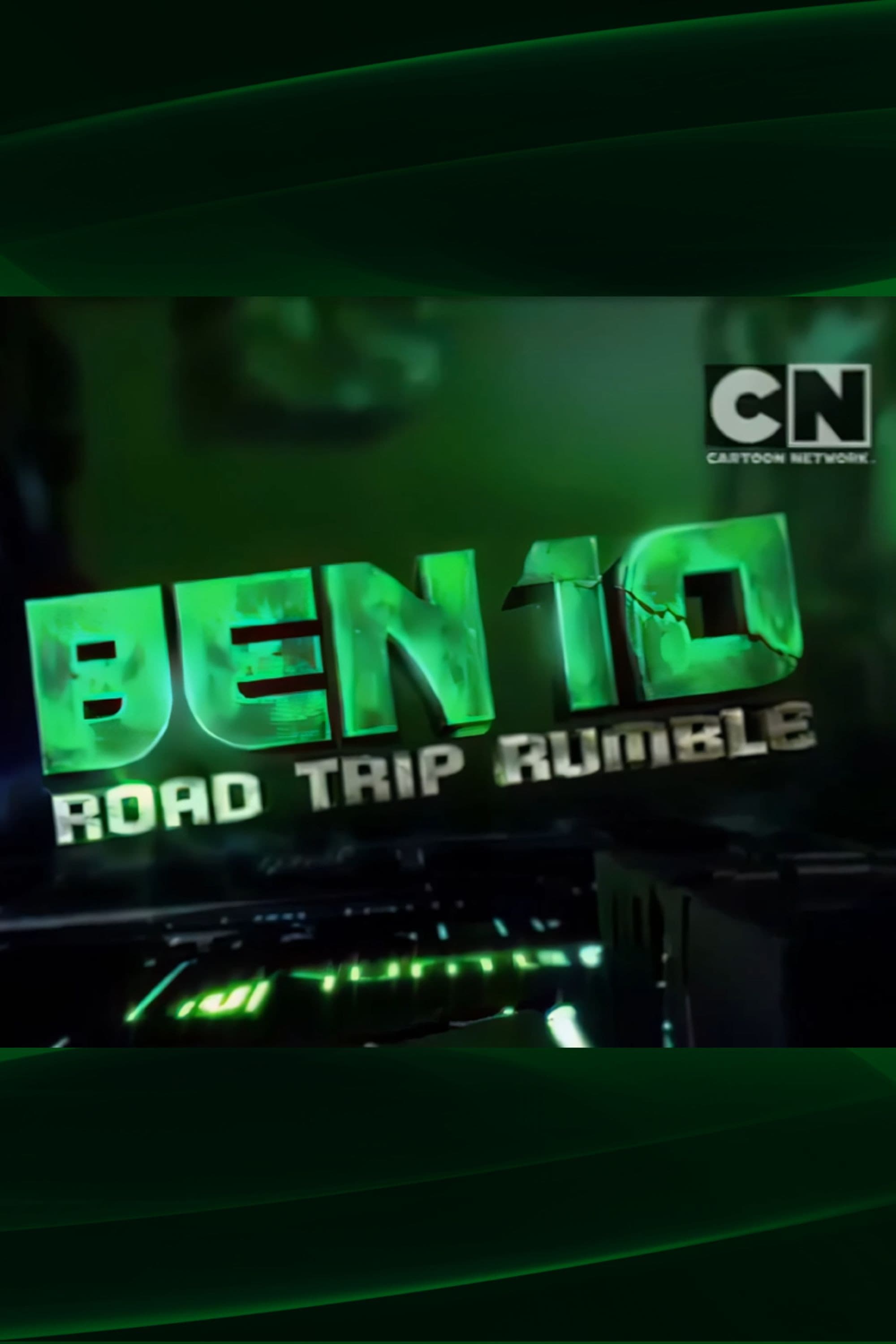 Ben 10: Road Trip Rumble backdrop