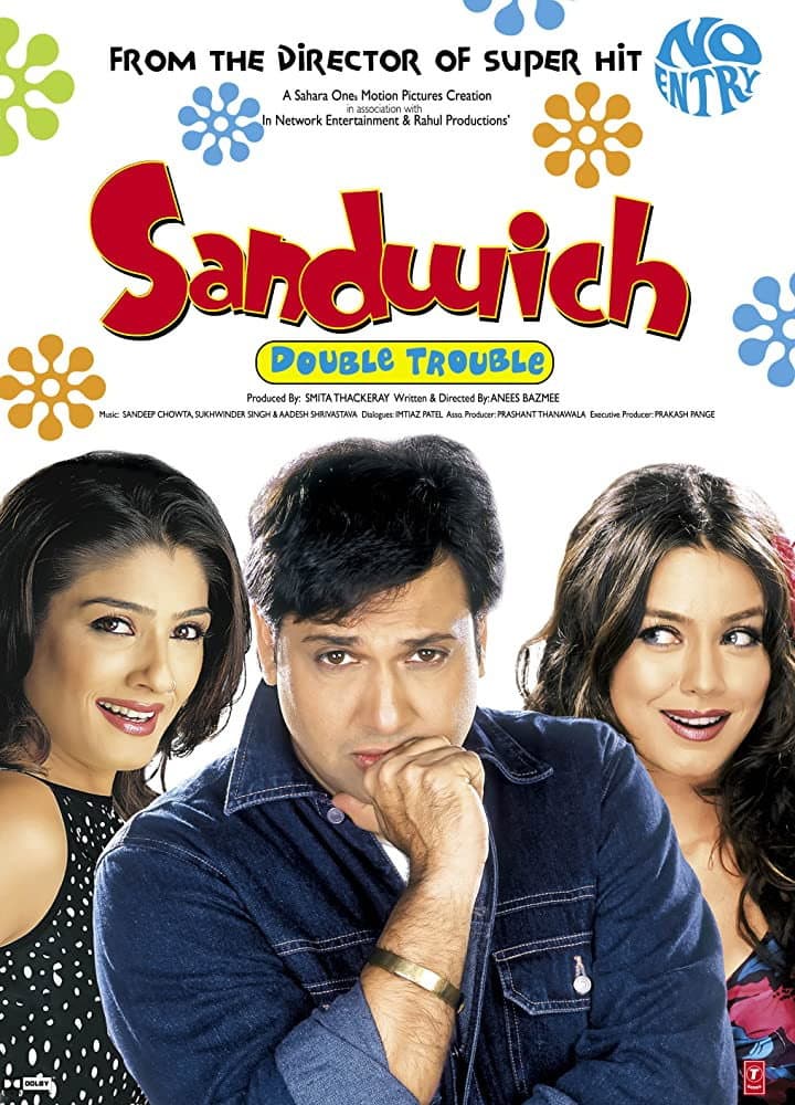 Sandwich backdrop