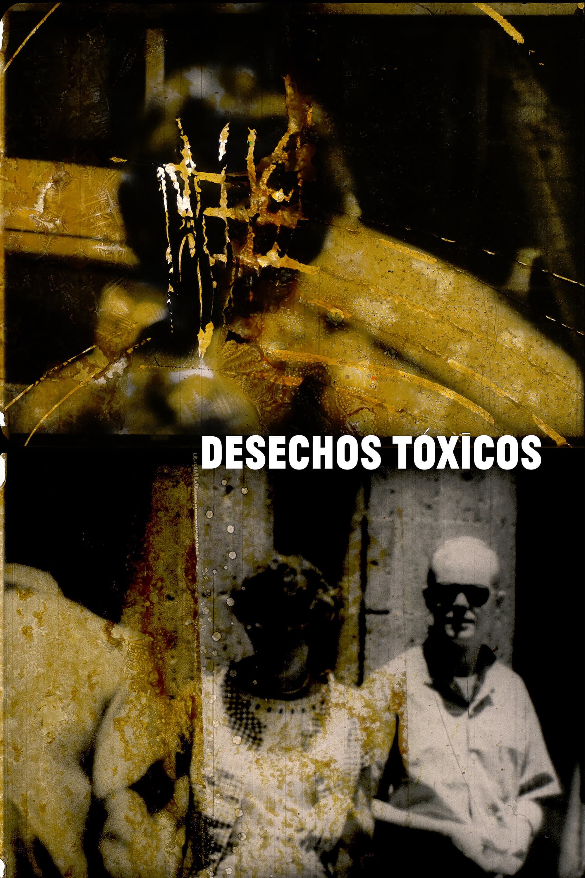 Desechos tóxicos backdrop