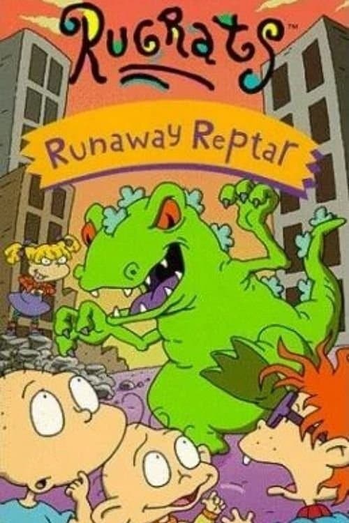 Rugrats: Runaway Reptar backdrop