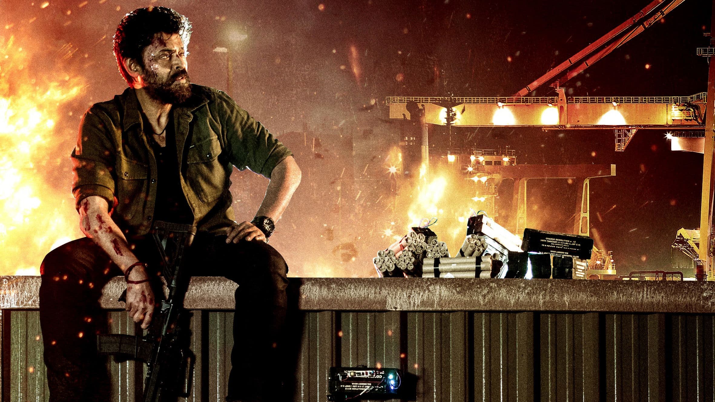 Saindhav backdrop
