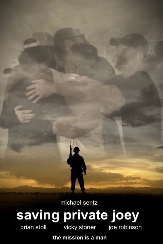 Saving Private Joey backdrop