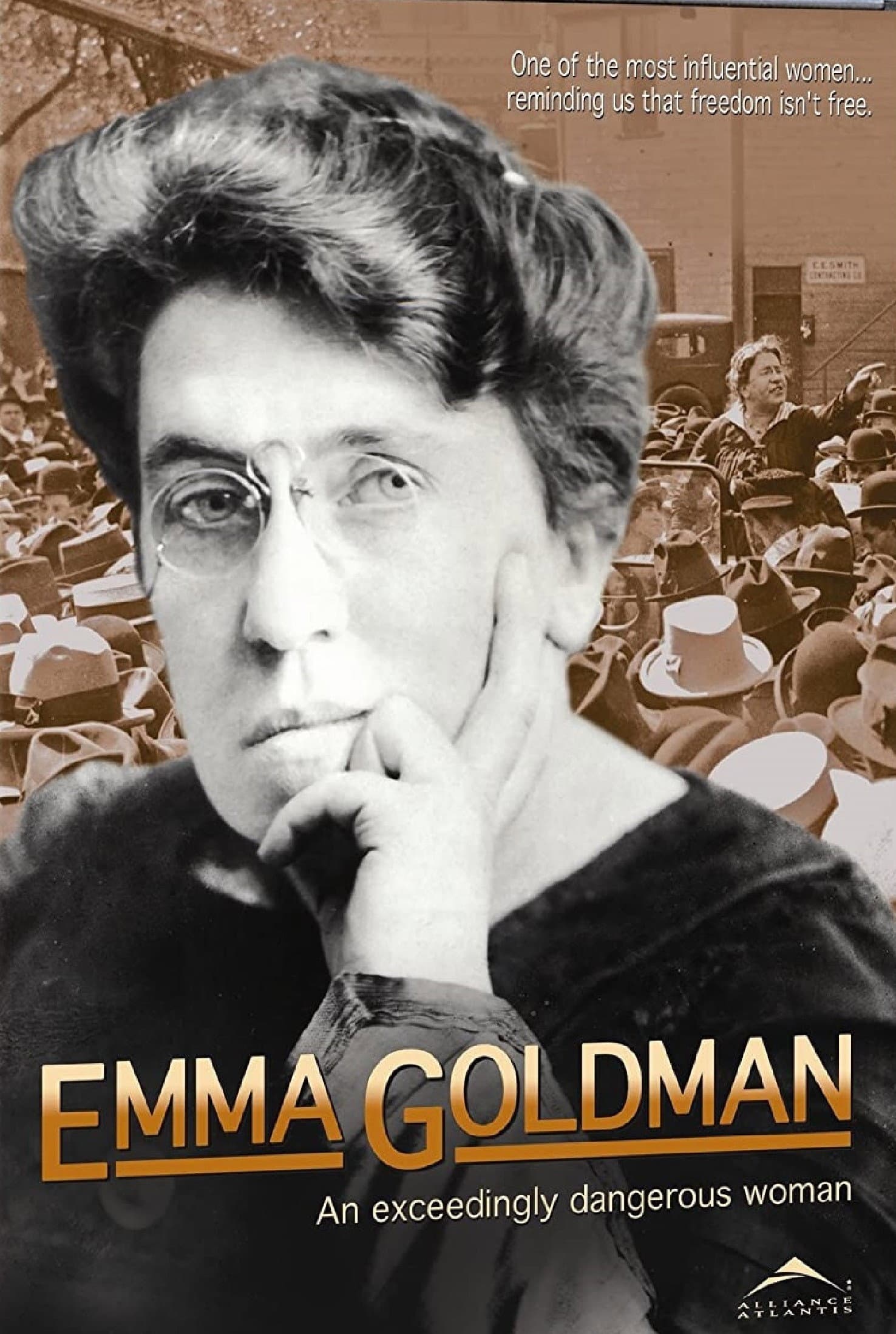 Emma Goldman: An Exceedingly Dangerous Woman backdrop