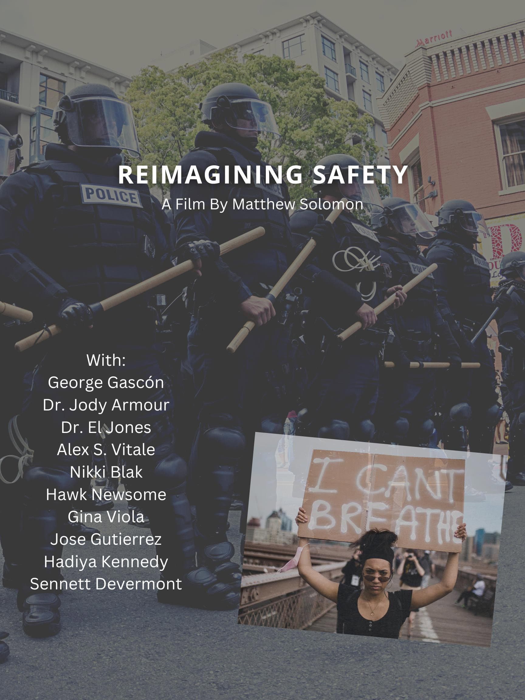Reimagining Safety backdrop