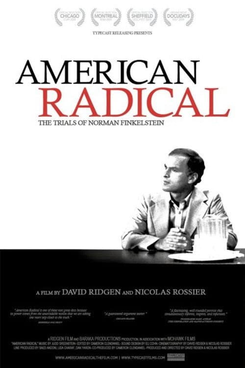 American Radical: The Trials of Norman Finkelstein backdrop