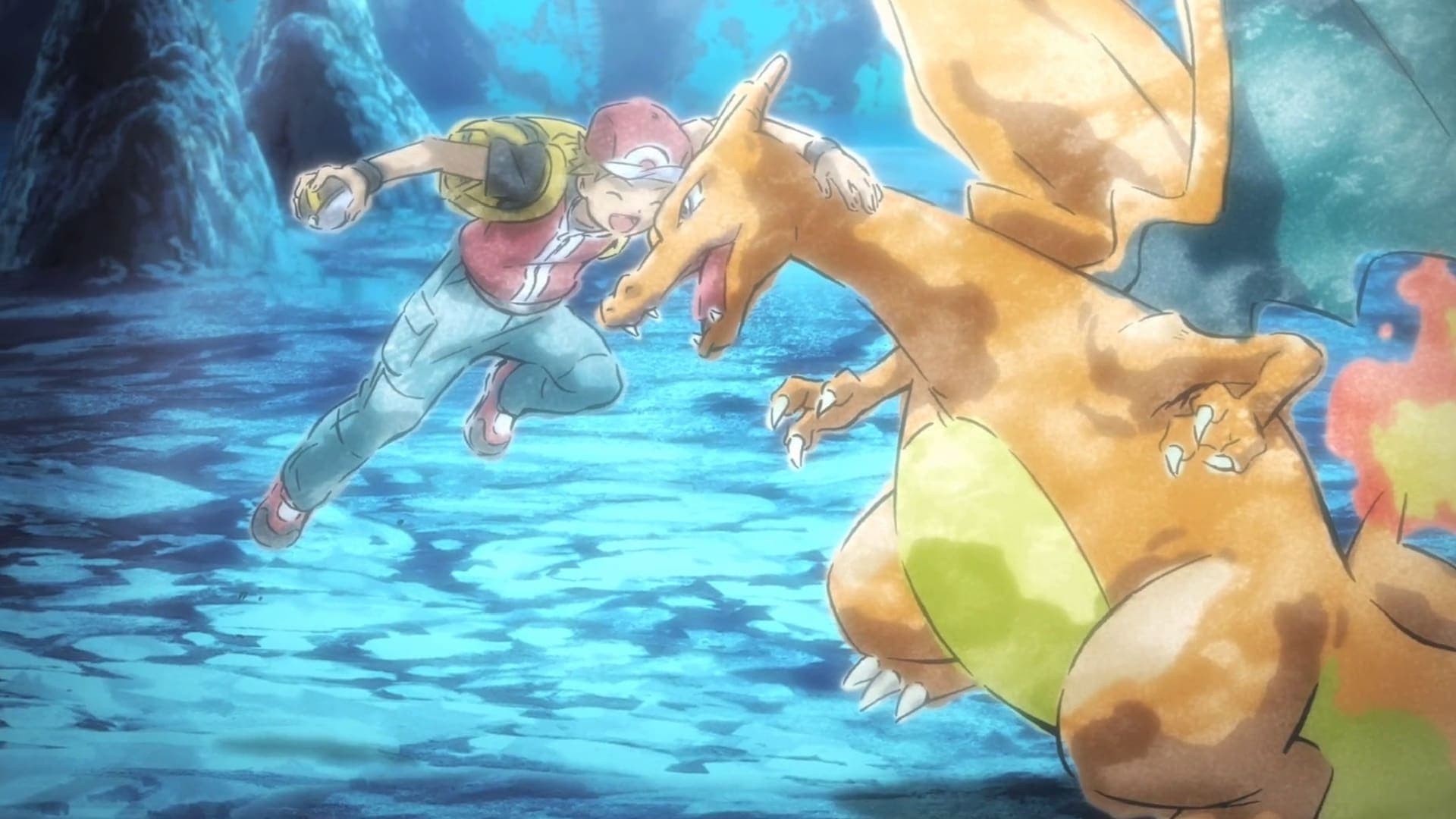 Pokémon Origins backdrop