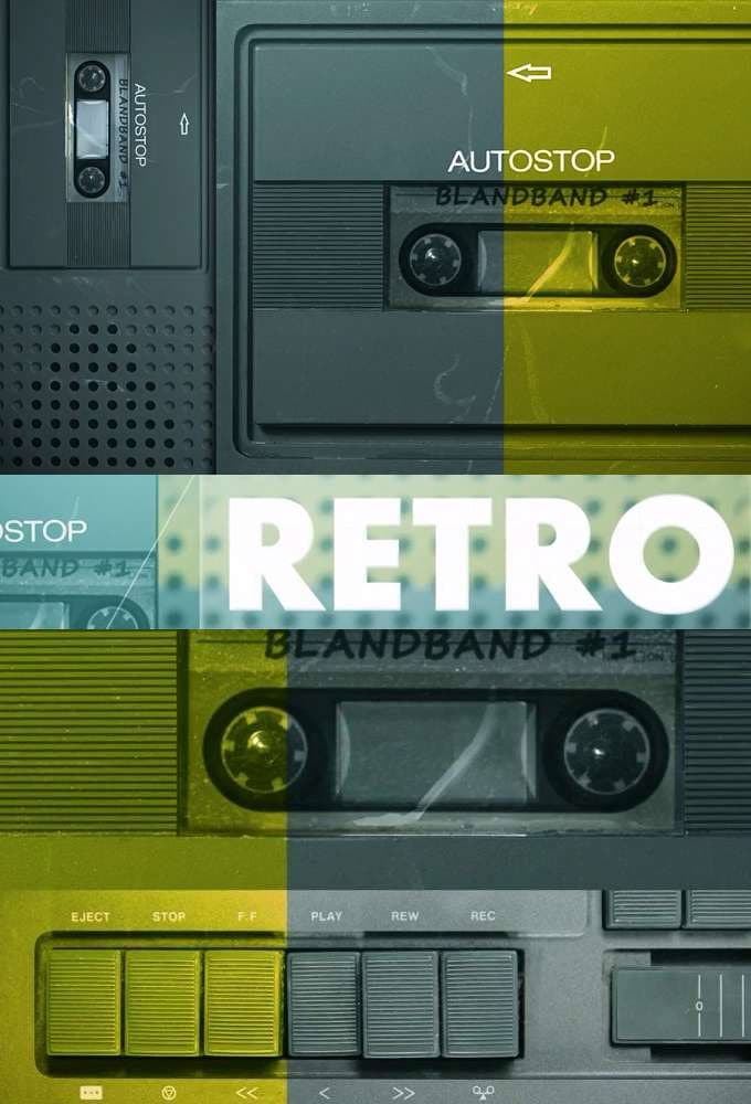 Retro backdrop
