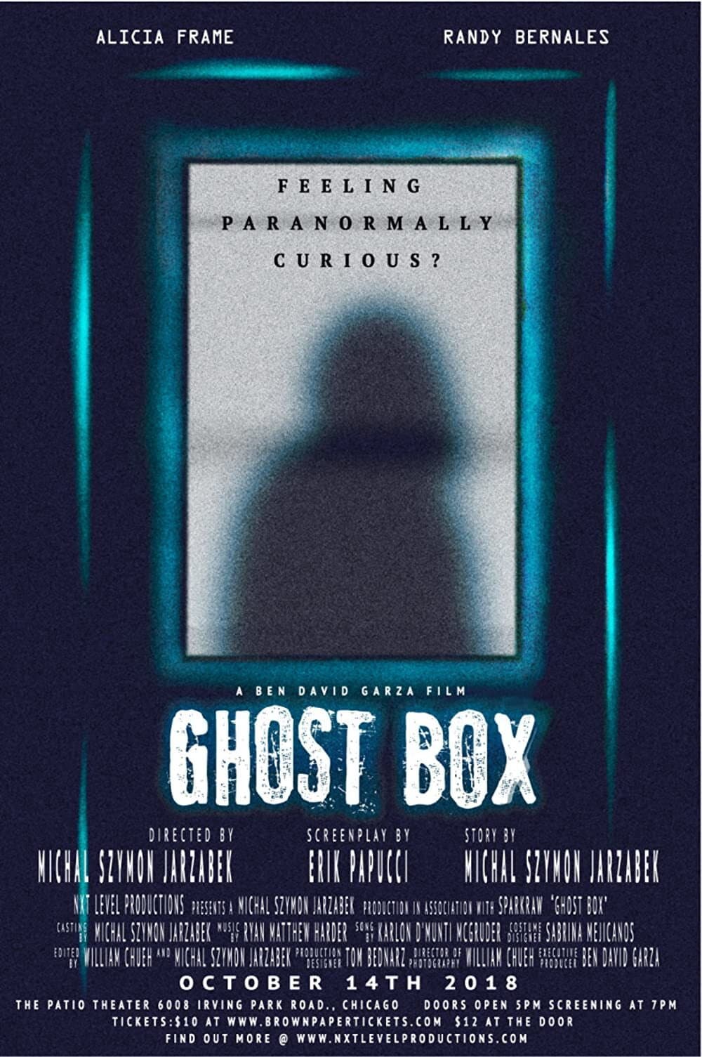 Ghost Box backdrop
