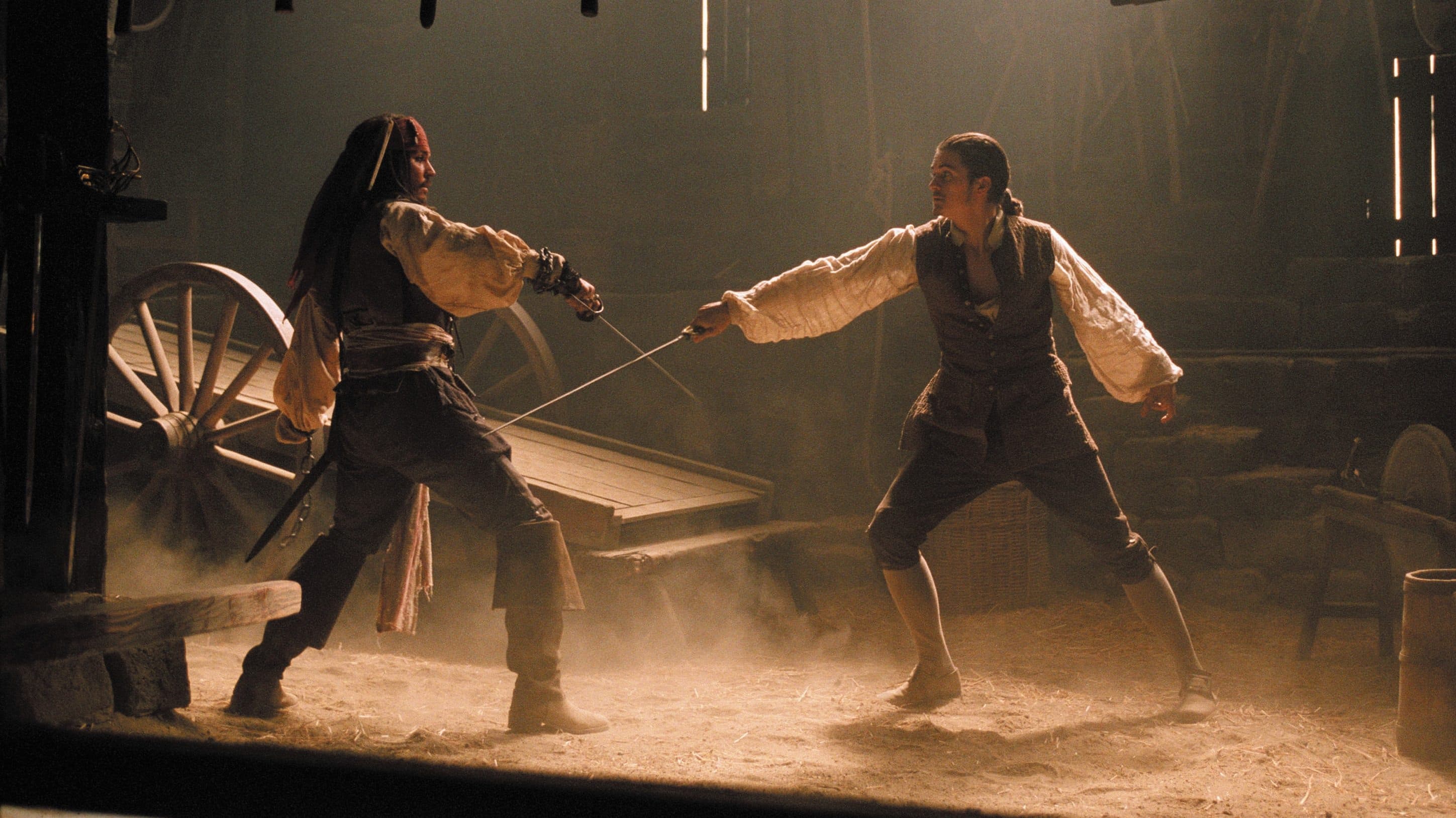 Pirates of the Caribbean: The Curse of the Black Pearl backdrop
