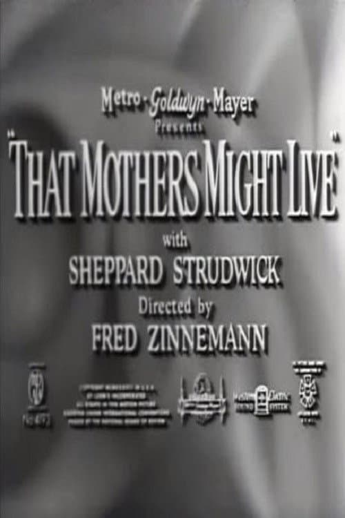 That Mothers Might Live backdrop