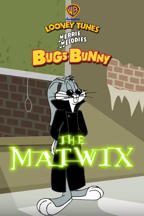 The Matwix backdrop