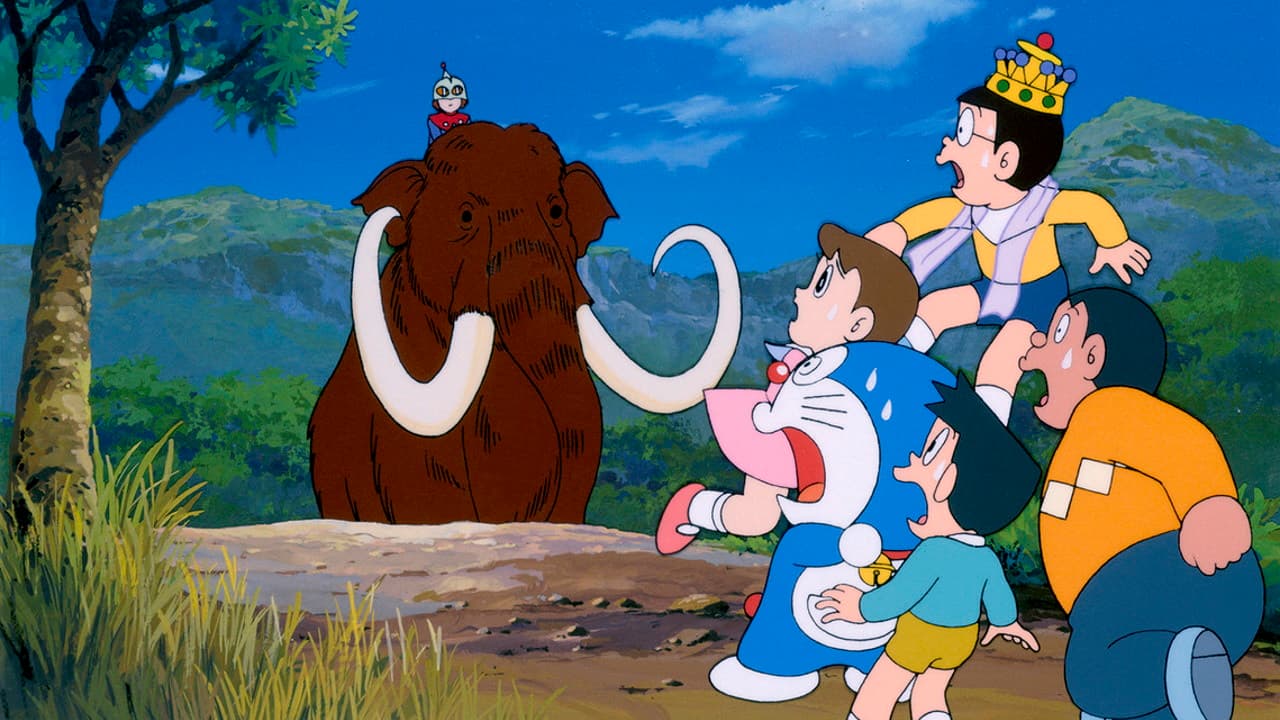 Doraemon: Nobita and the Kingdom of Clouds backdrop