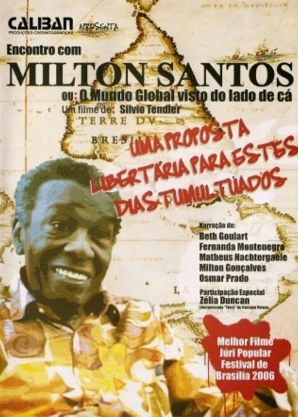A Meeting with Milton Santos backdrop