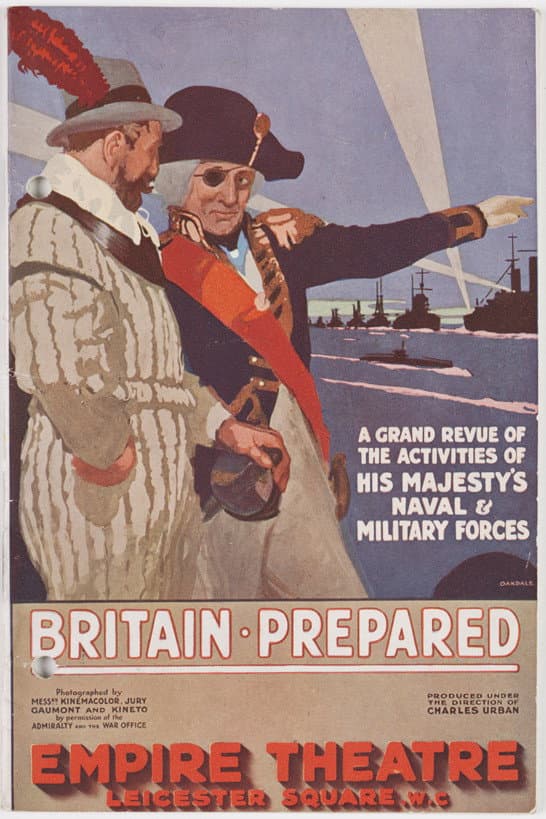 Britain Prepared backdrop