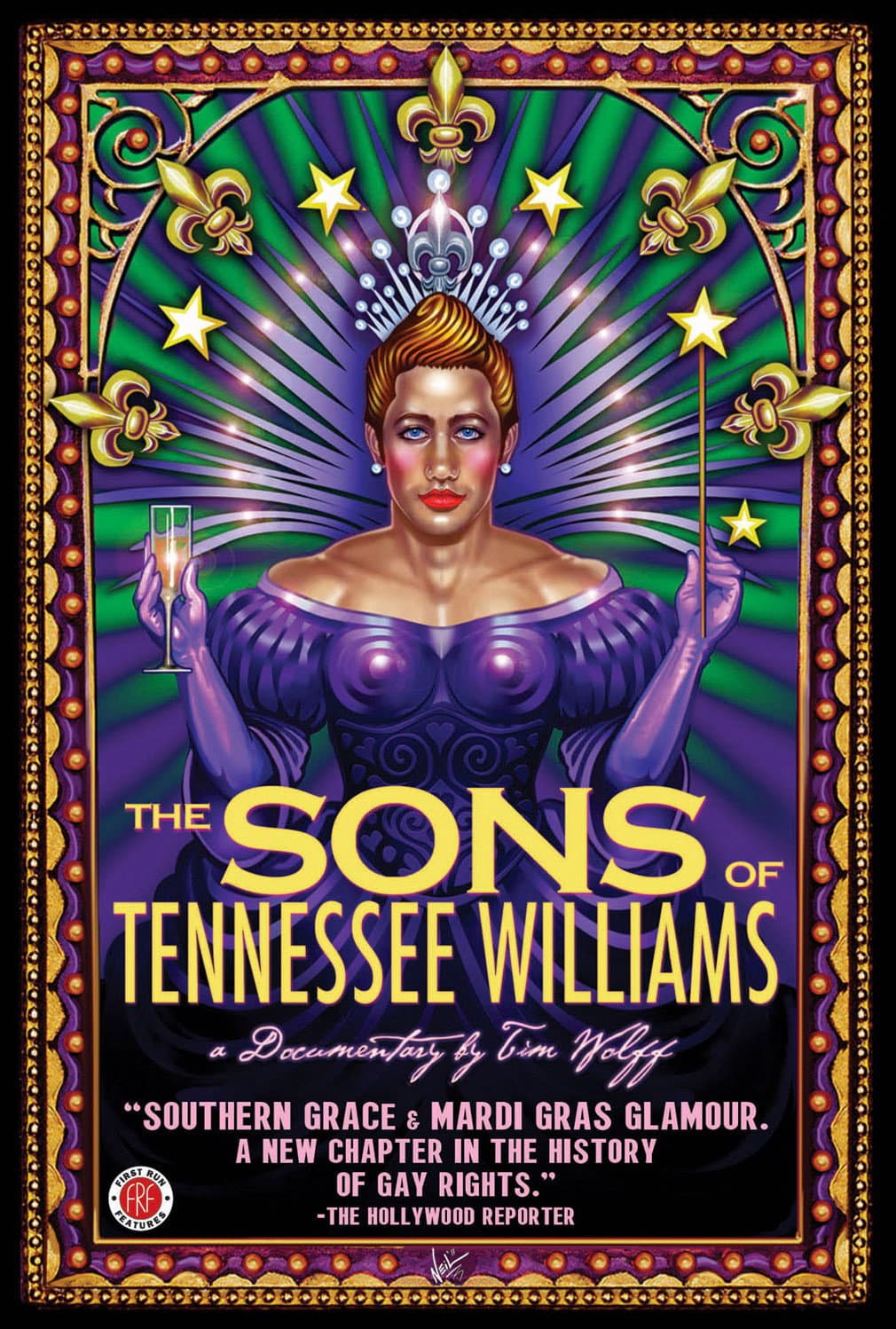 The Sons of Tennessee Williams backdrop