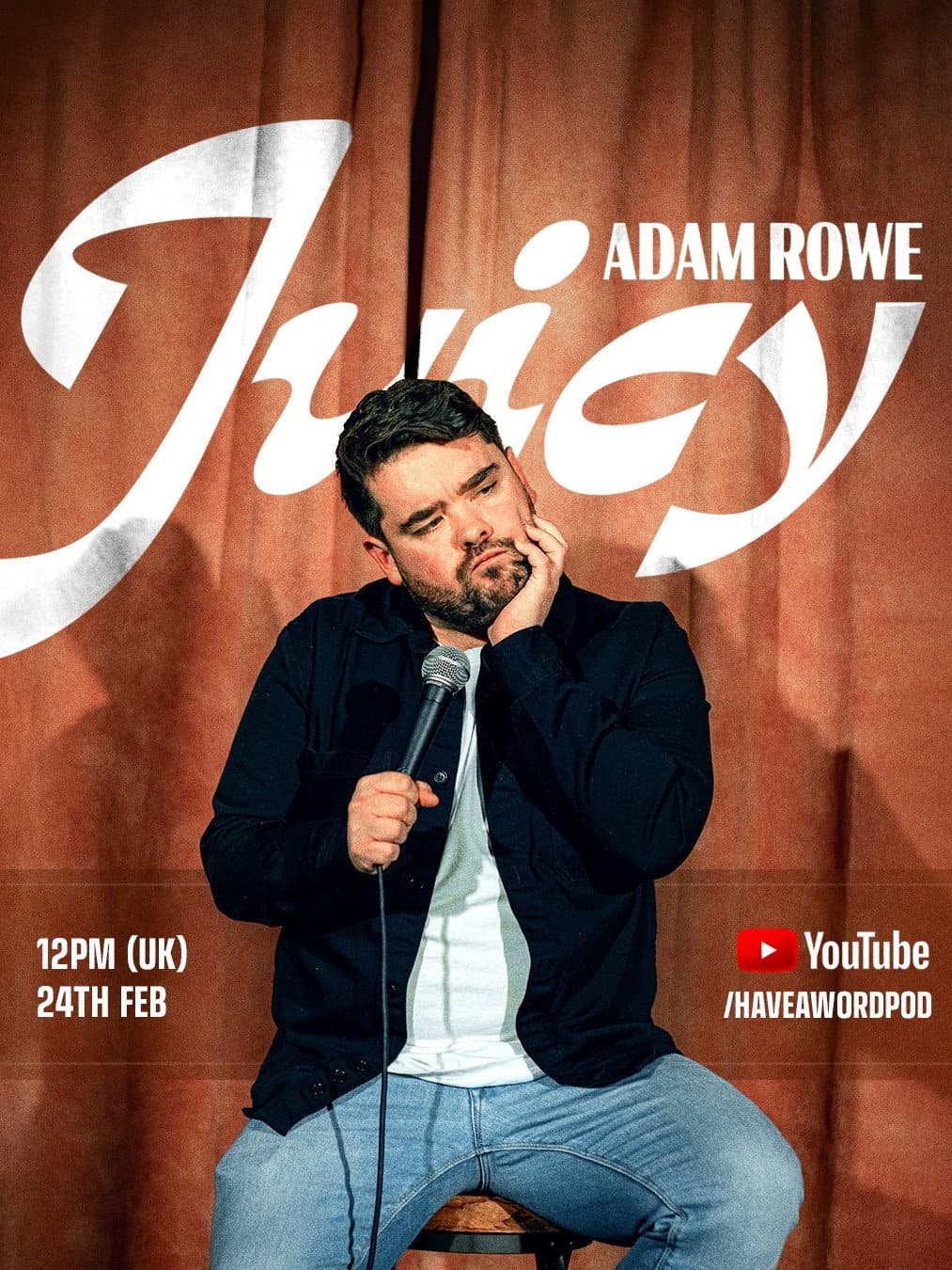 Adam Rowe: Juicy backdrop