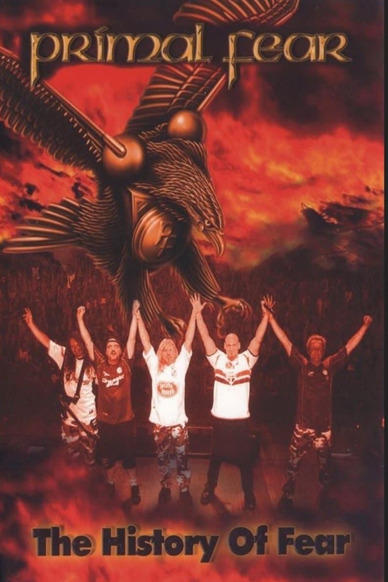 Primal Fear-  The History Of Fear backdrop
