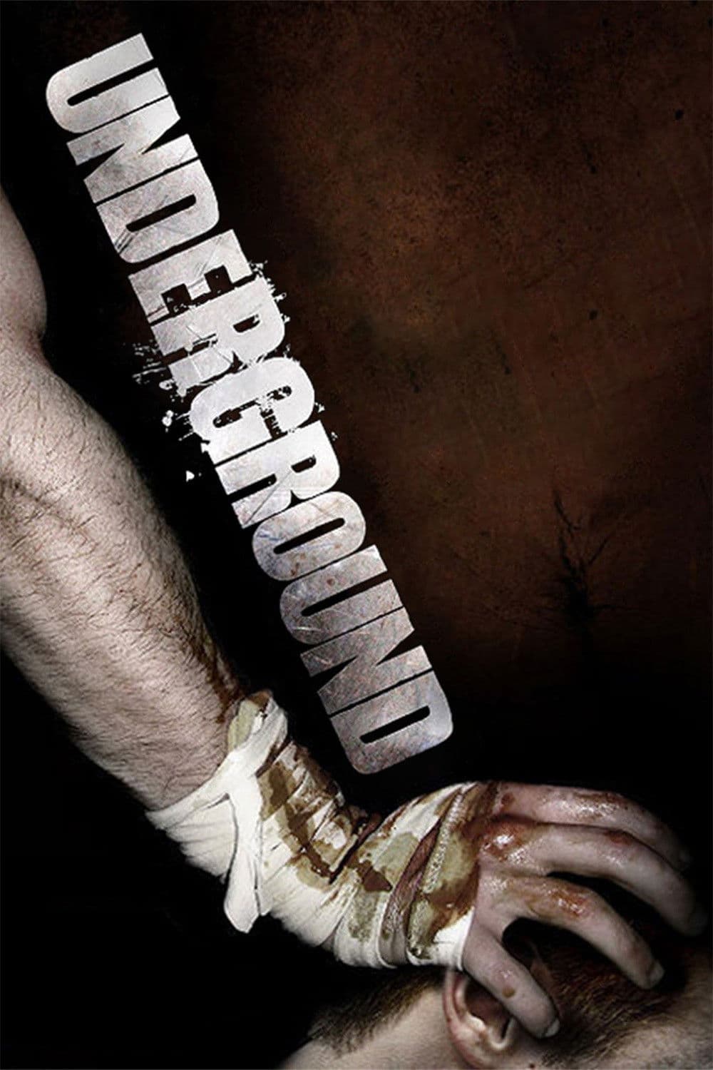 Underground backdrop