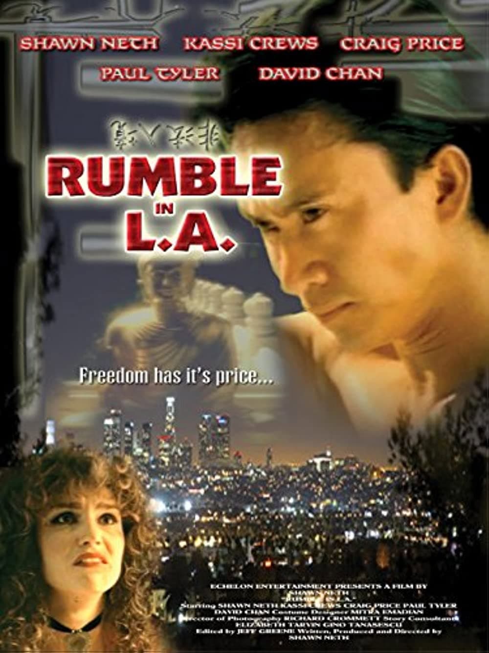 Rumble in L.A. backdrop