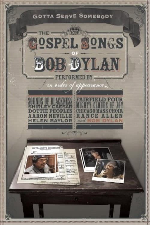 Gotta Serve Somebody: The Gospel Songs of Bob Dylan backdrop