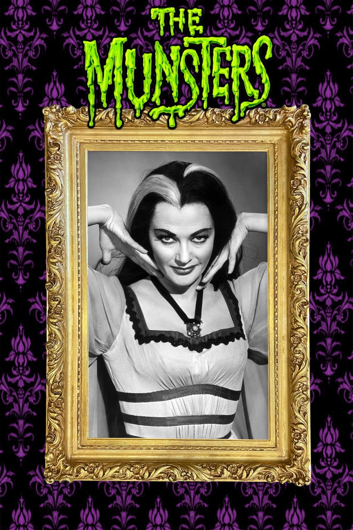 The Munsters: Family Portrait backdrop