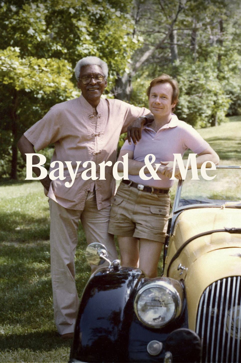 Bayard & Me backdrop