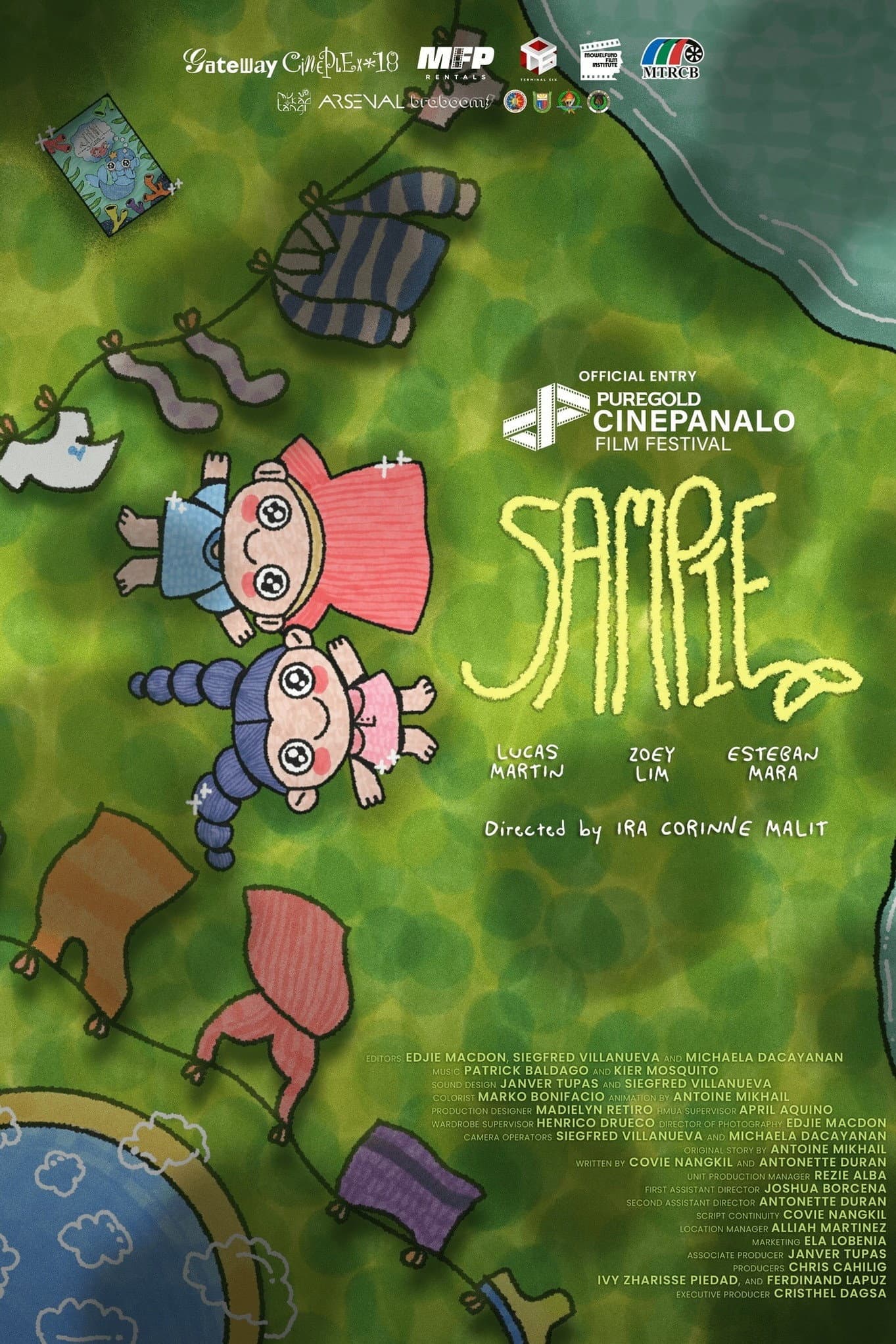 SamPie backdrop