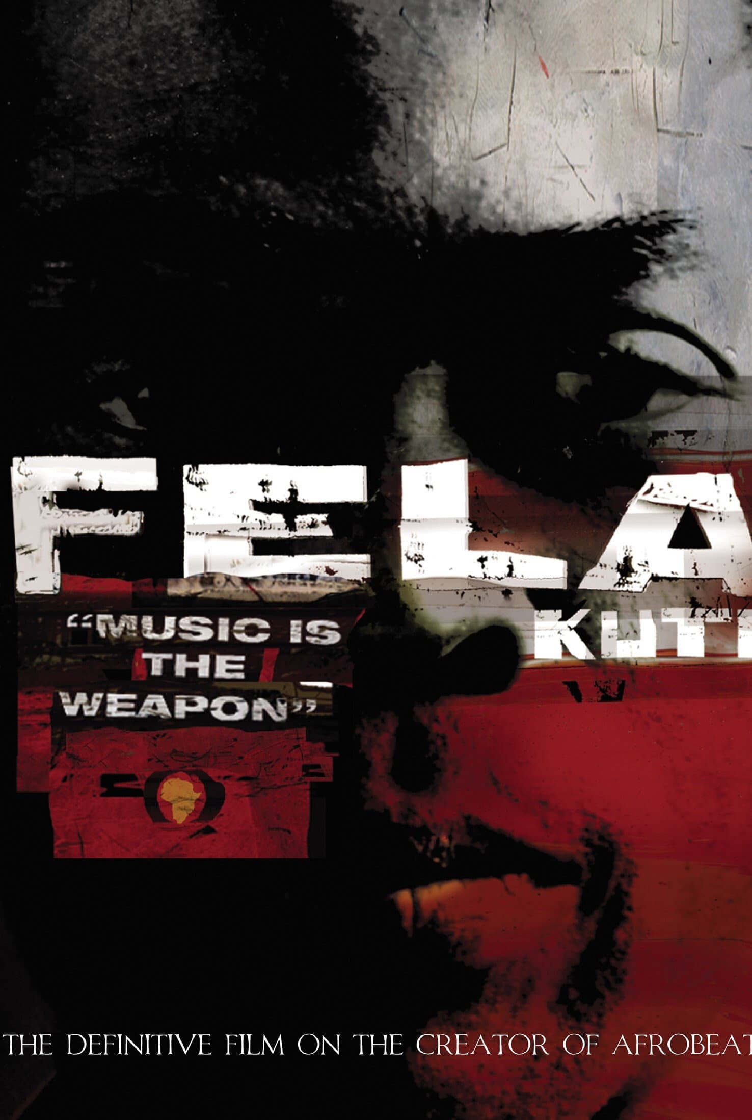 Fela Kuti: Music Is the Weapon backdrop