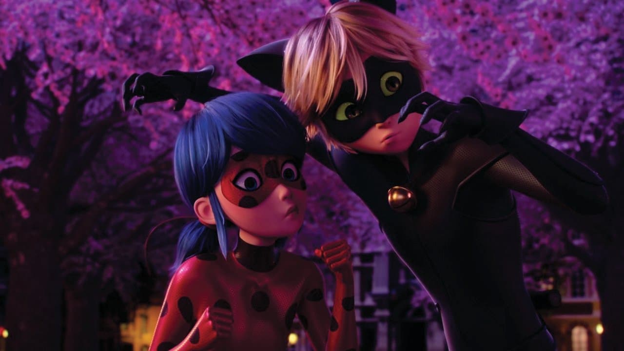 Miraculous: Ladybug & Cat Noir, The Movie 3 backdrop