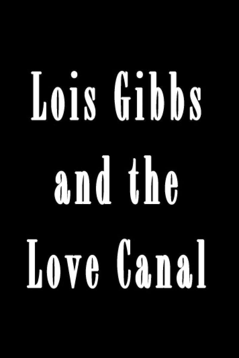 Lois Gibbs and the Love Canal backdrop