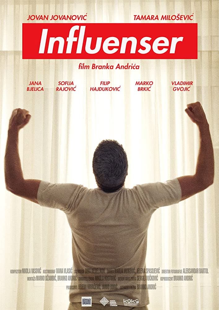 Influencer backdrop