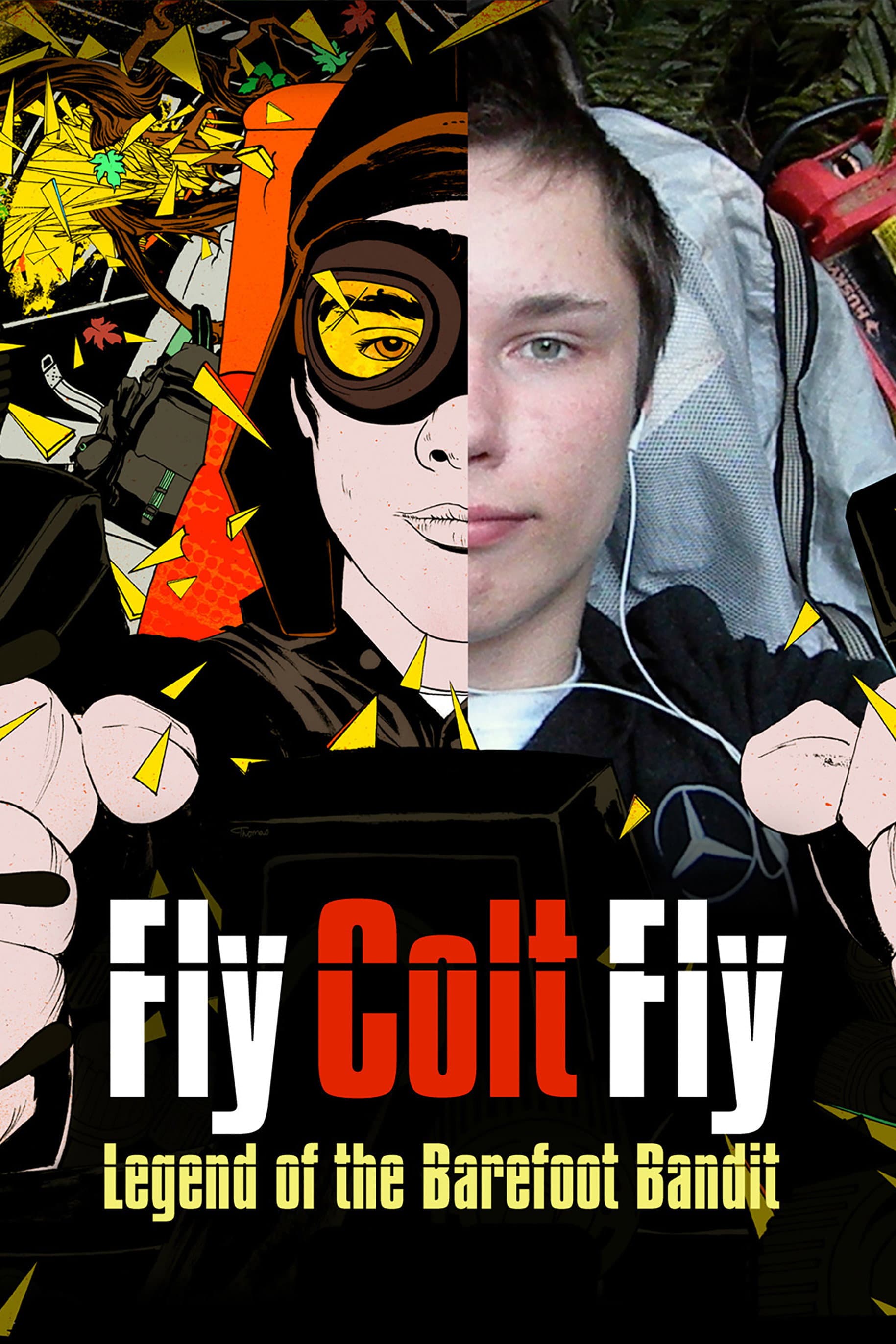 Fly Colt Fly backdrop