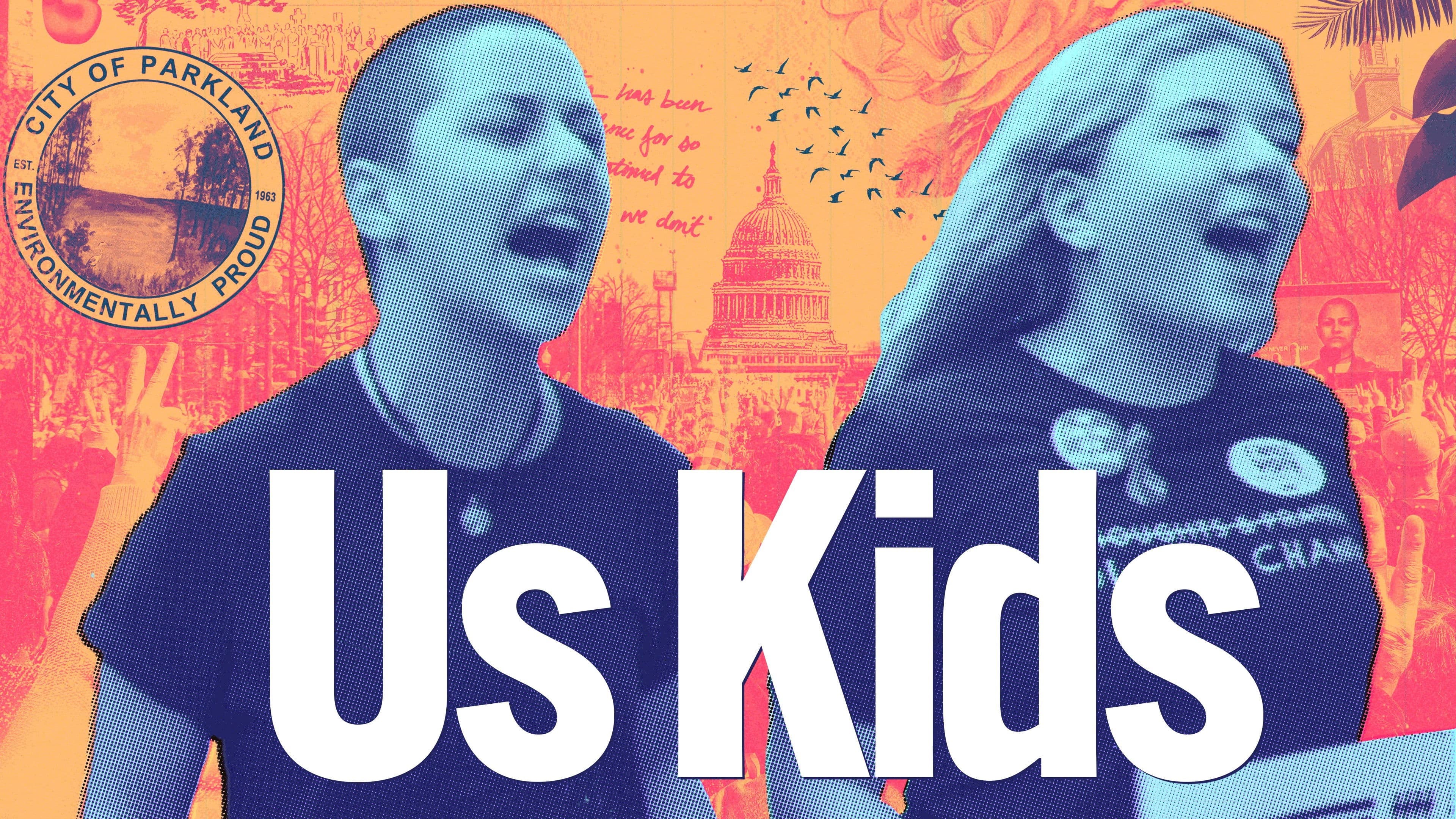 Us Kids backdrop