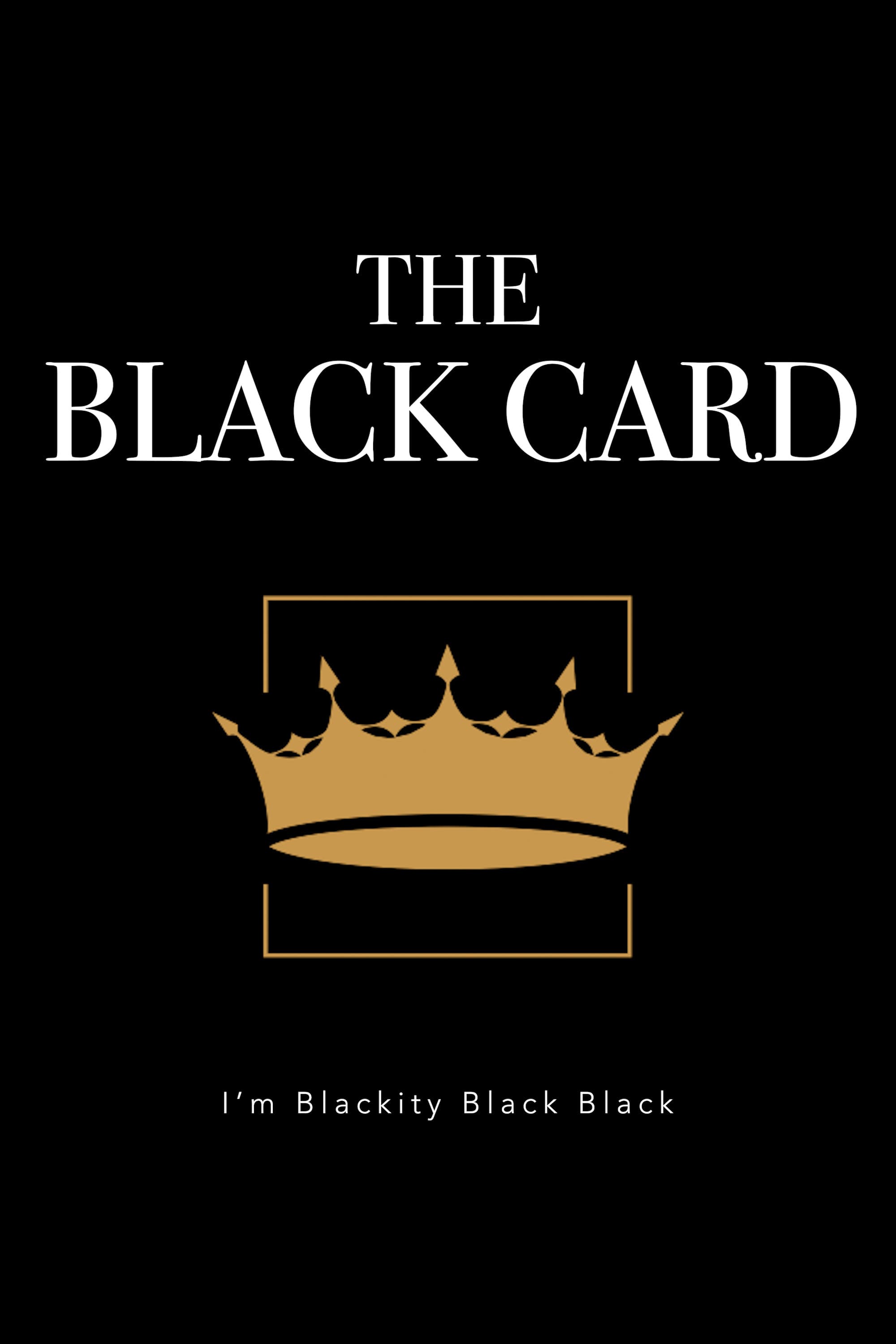 The Black Card backdrop