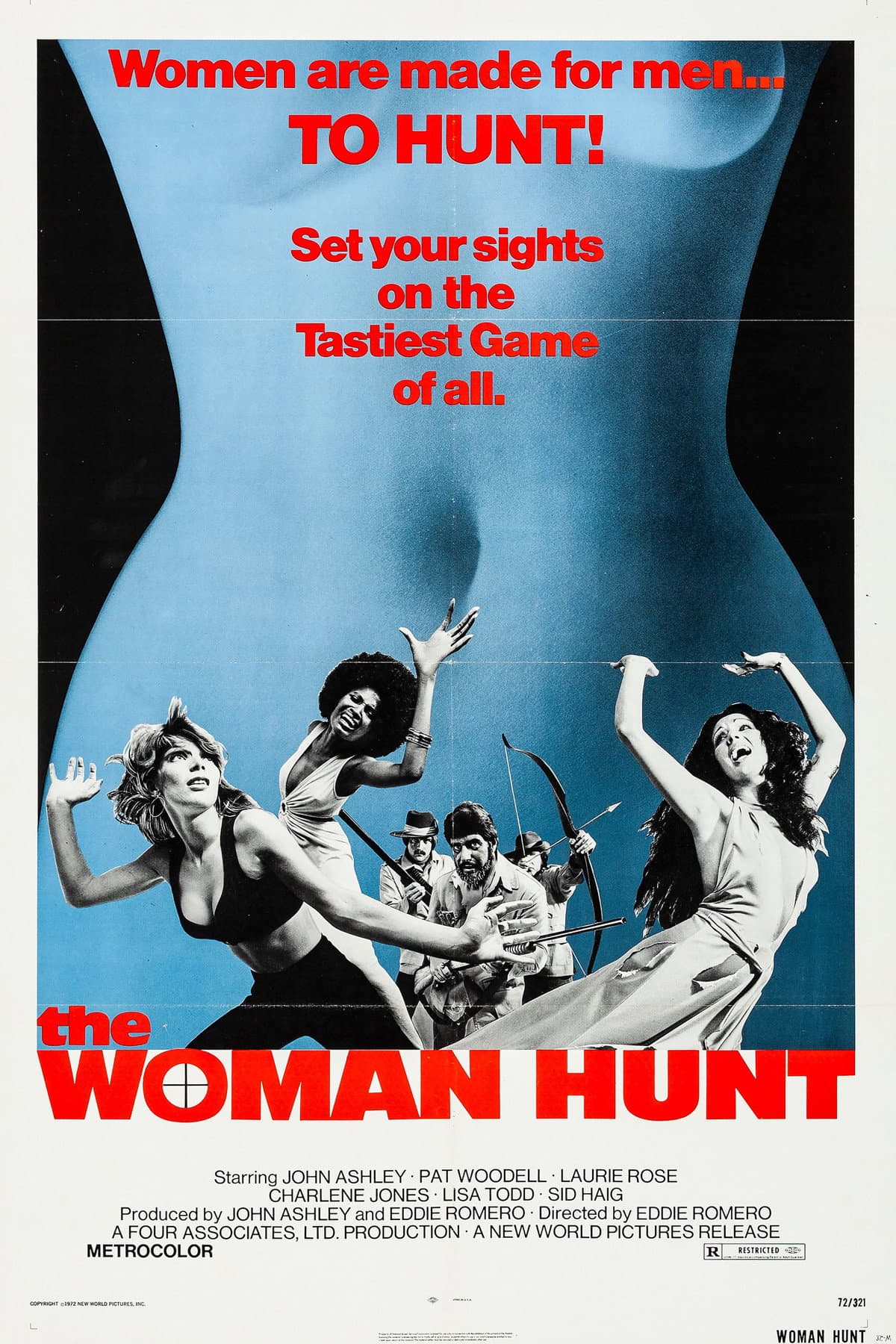 The Woman Hunt backdrop