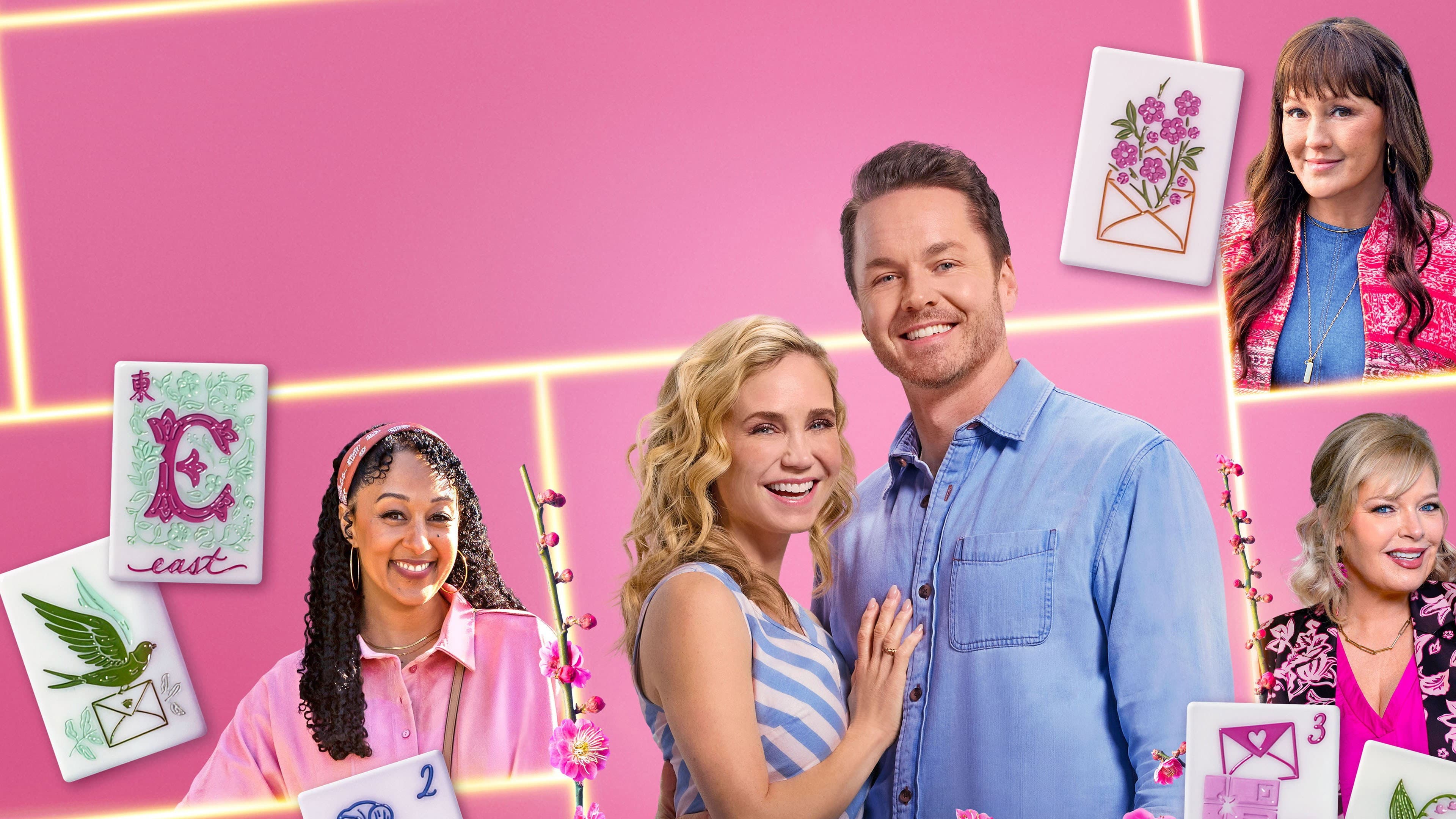 All's Fair in Love and Mahjong backdrop