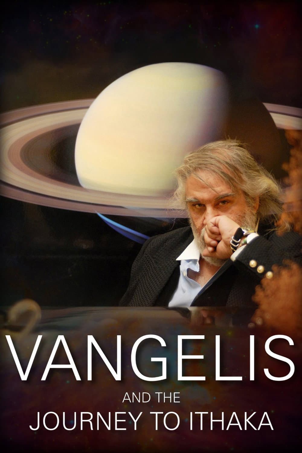 Vangelis and the Journey To Ithaka backdrop