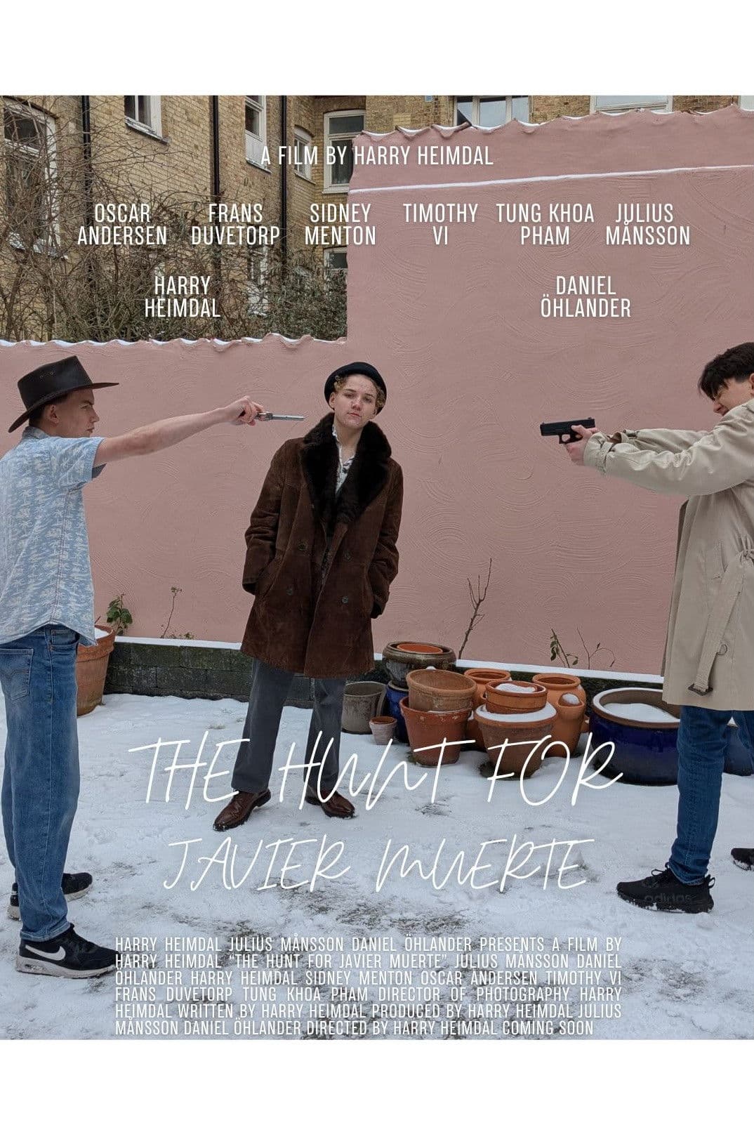 The Hunt For Javier Muerte backdrop
