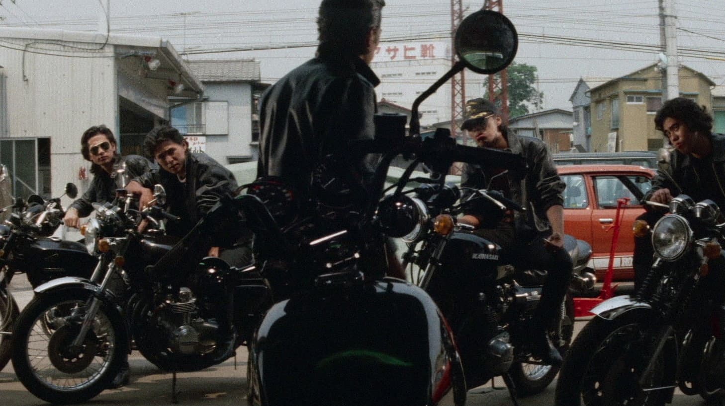 Detonation: Violent Riders backdrop