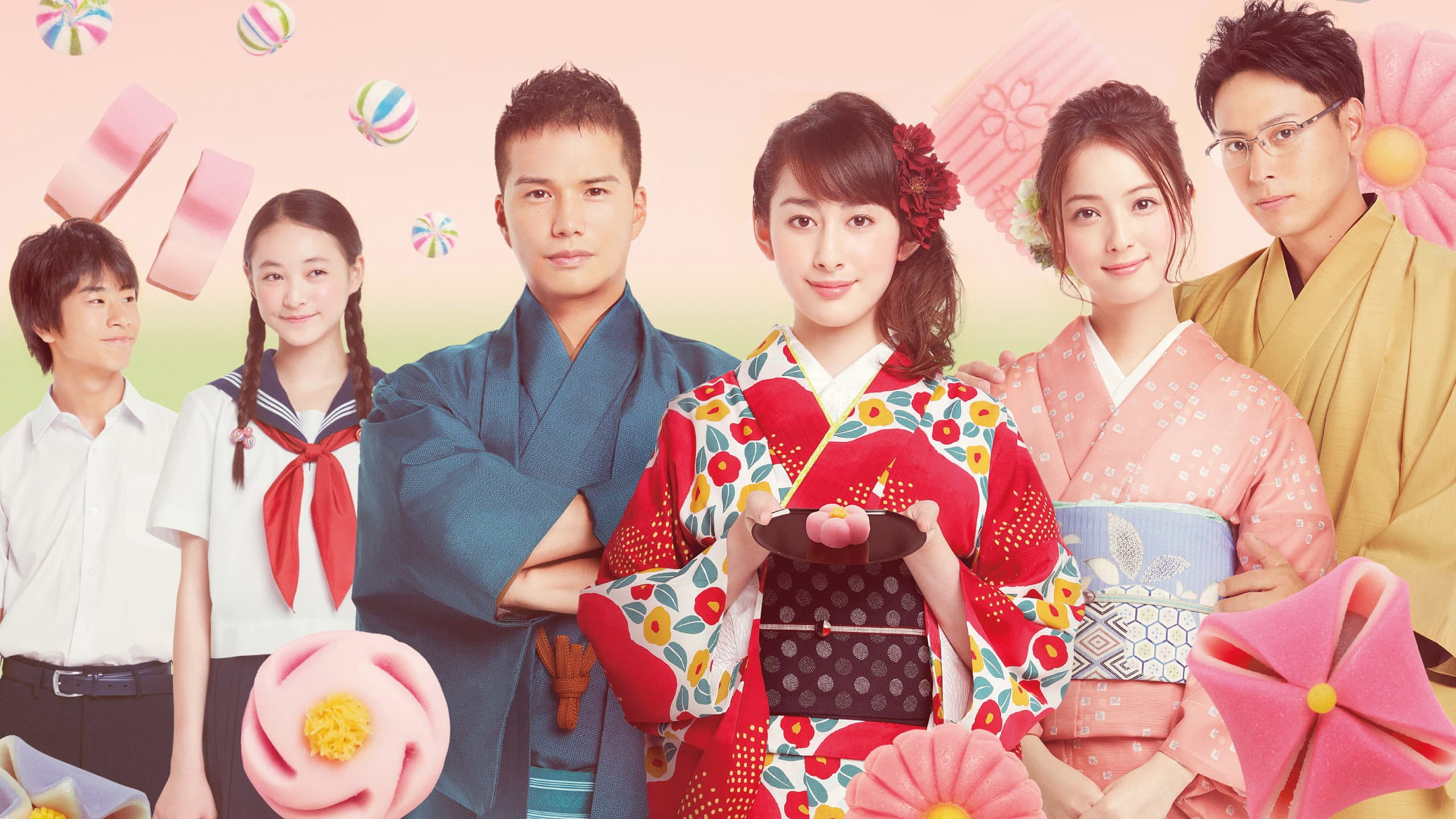 Fukuyadou Honpo: Kyoto Love Story backdrop