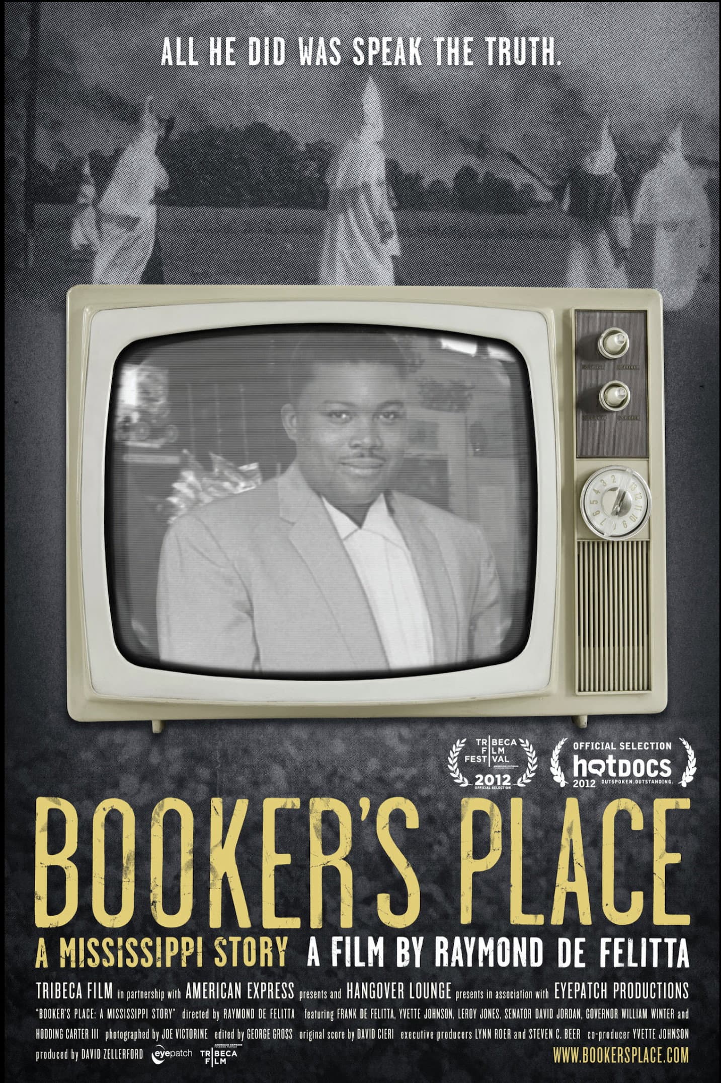 Booker's Place: A Mississippi Story backdrop