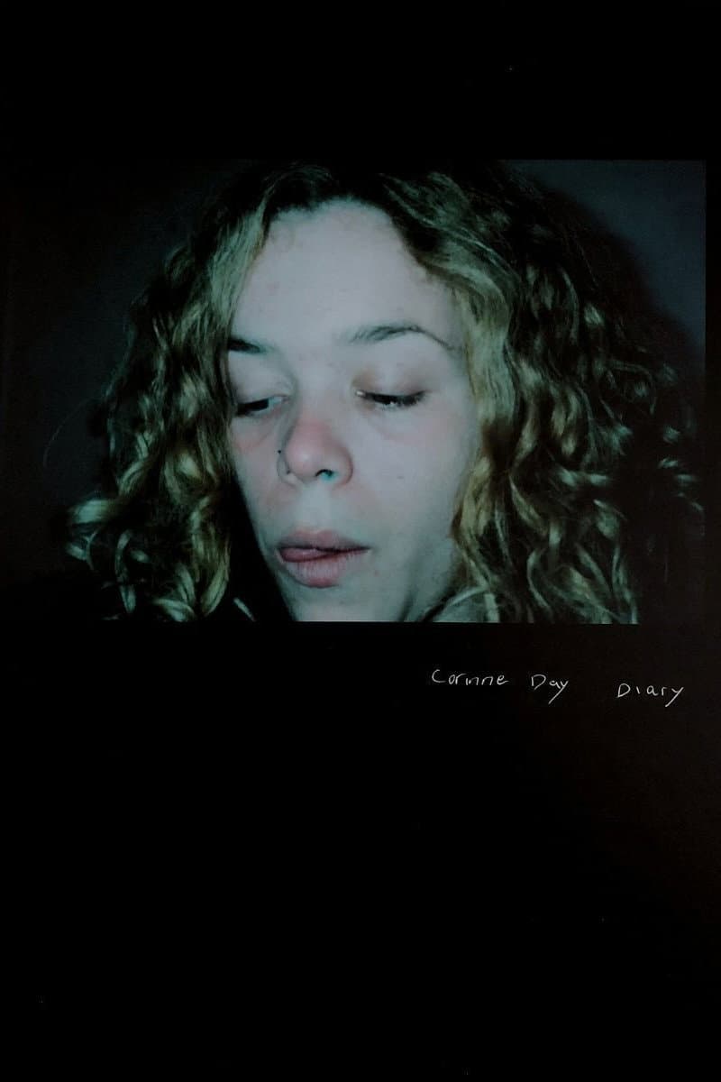 Corinne Day Diary backdrop