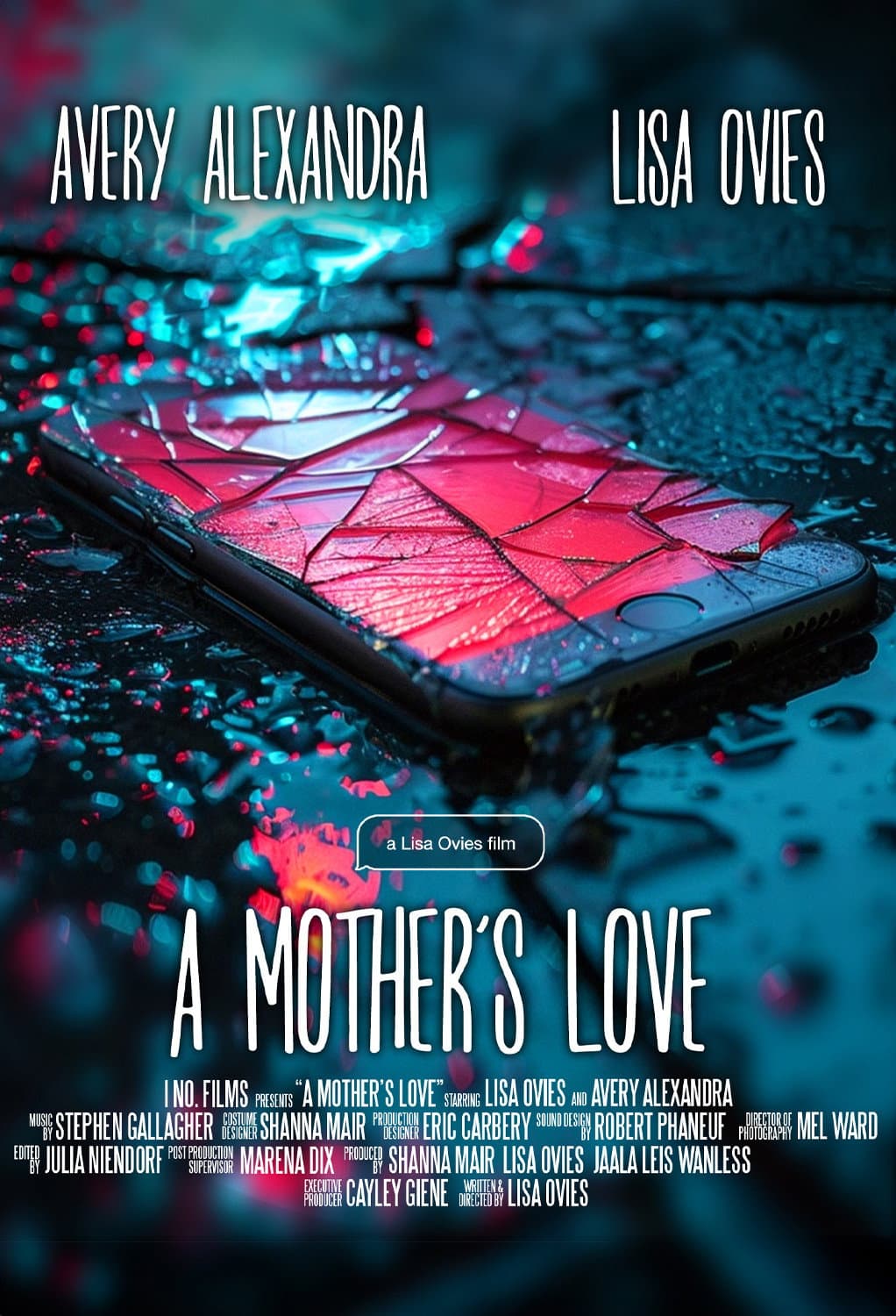 A Mothers Love backdrop