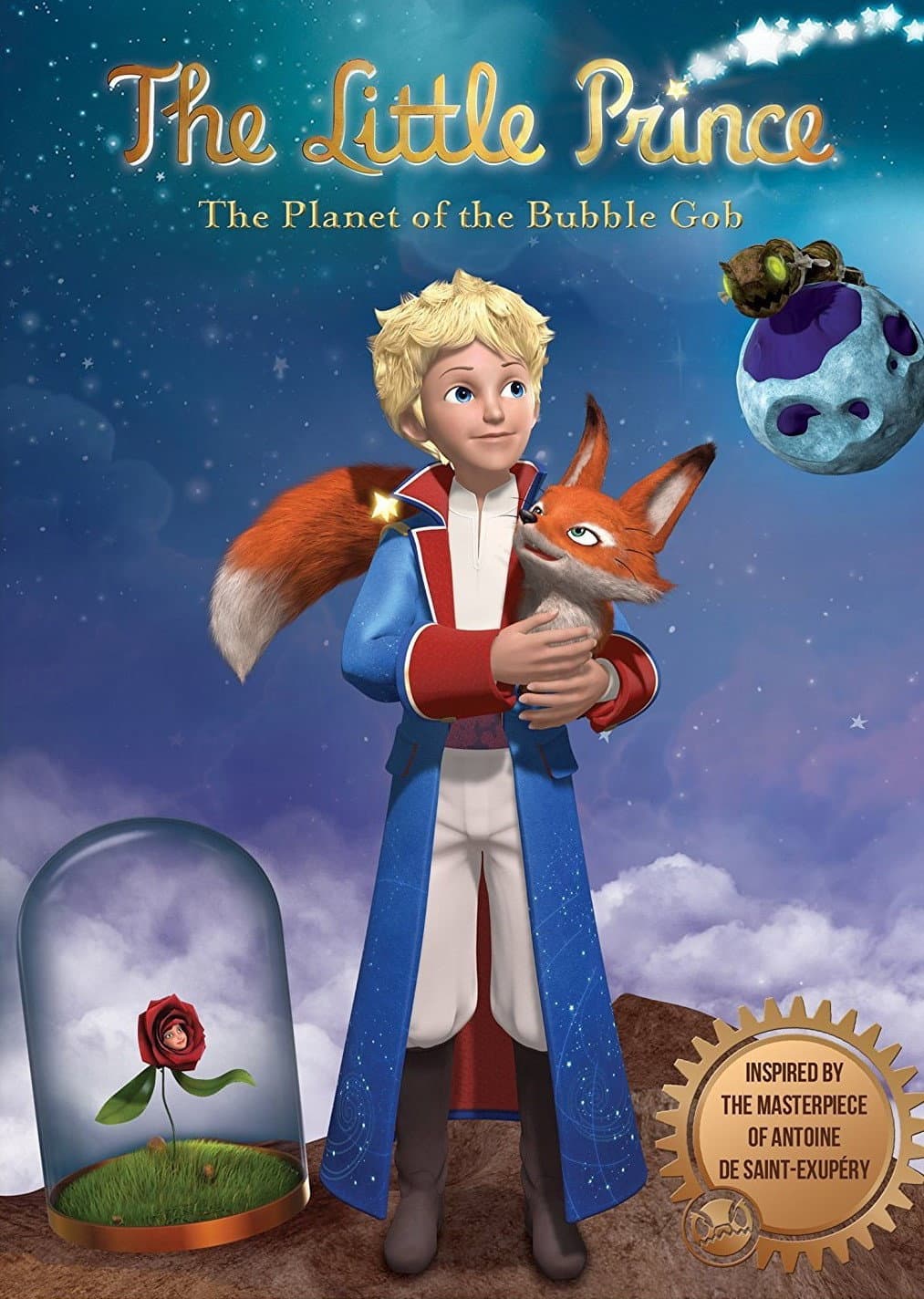 The Little Prince: The Planet of the Bubble Gob backdrop