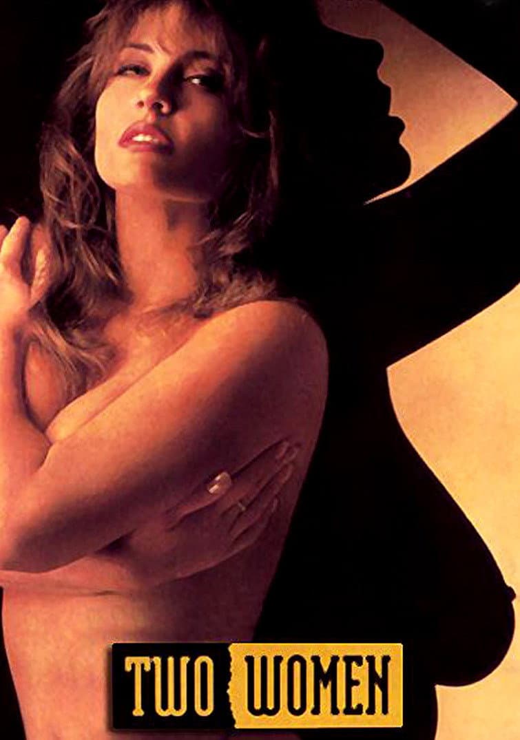 Two Women backdrop