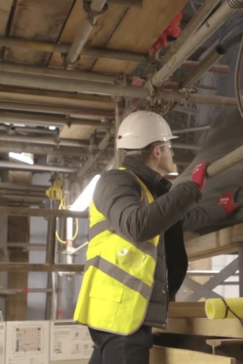 Inside Big Ben's Makeover backdrop