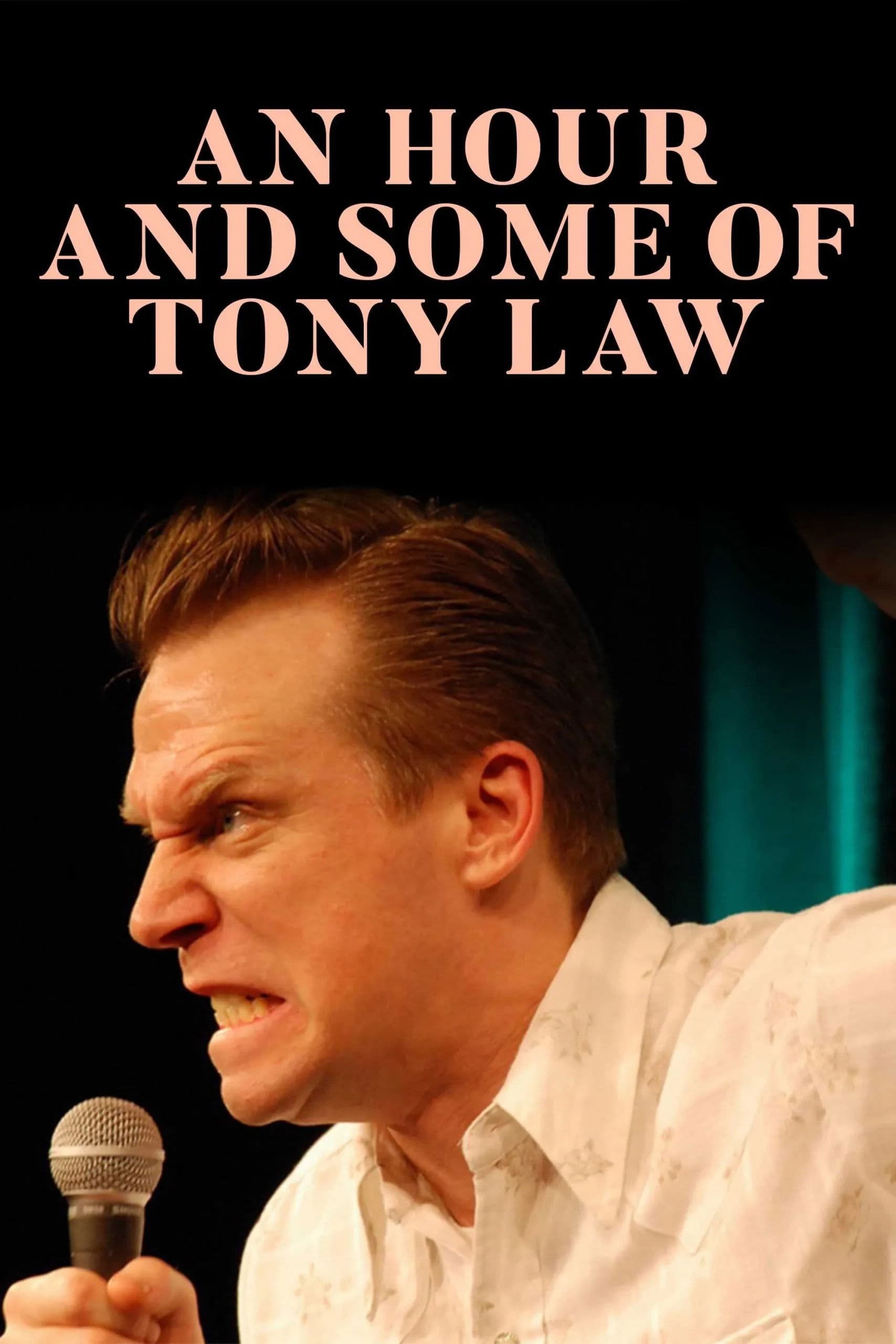 An Hour and Some of Tony Law backdrop
