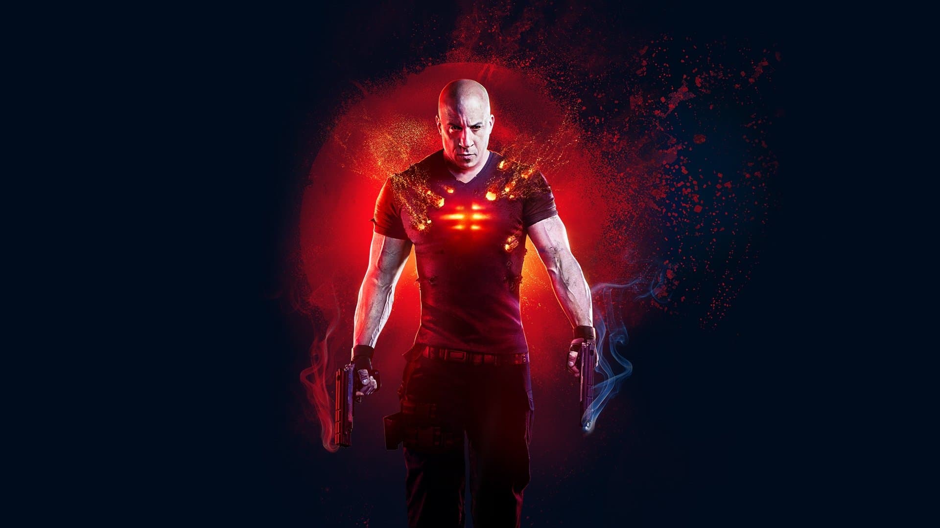Bloodshot backdrop